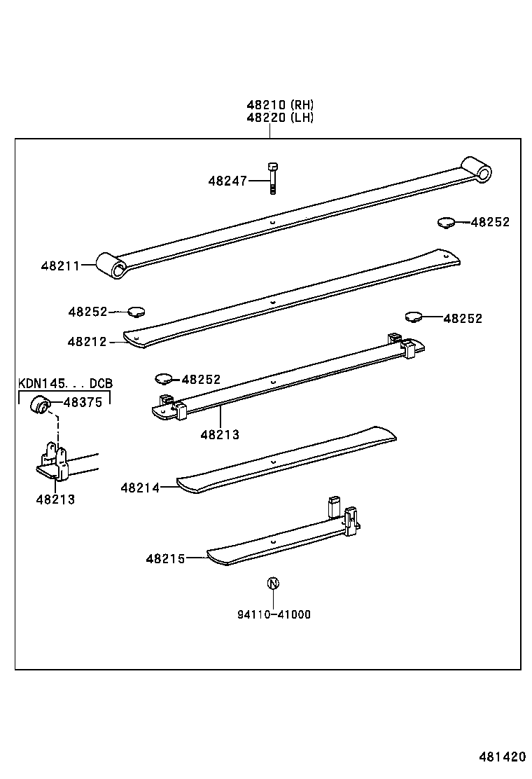 Rear Spring & Shock Absorber