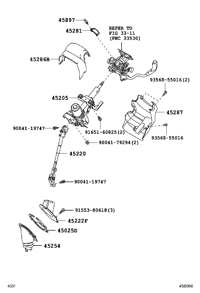 Steering Column & Shaft