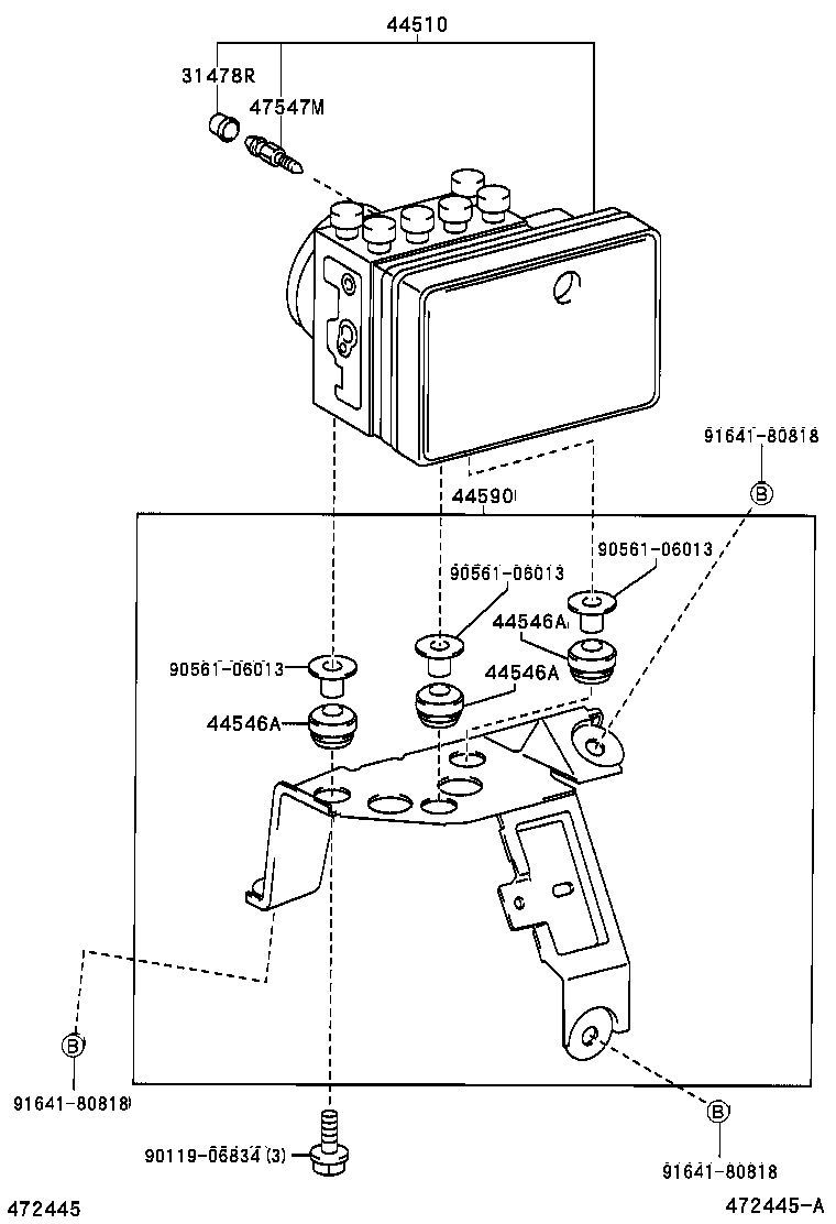 Brake Tube Clamp