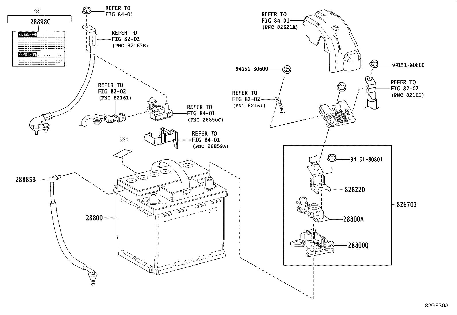 Battery Battery Cable