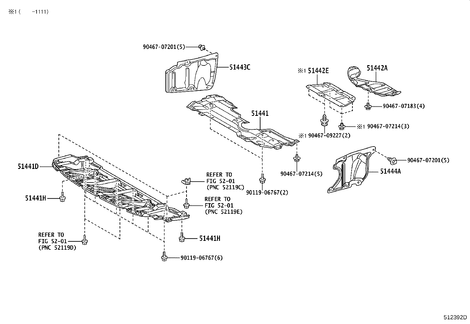 Suspension Crossmember & Under Cover