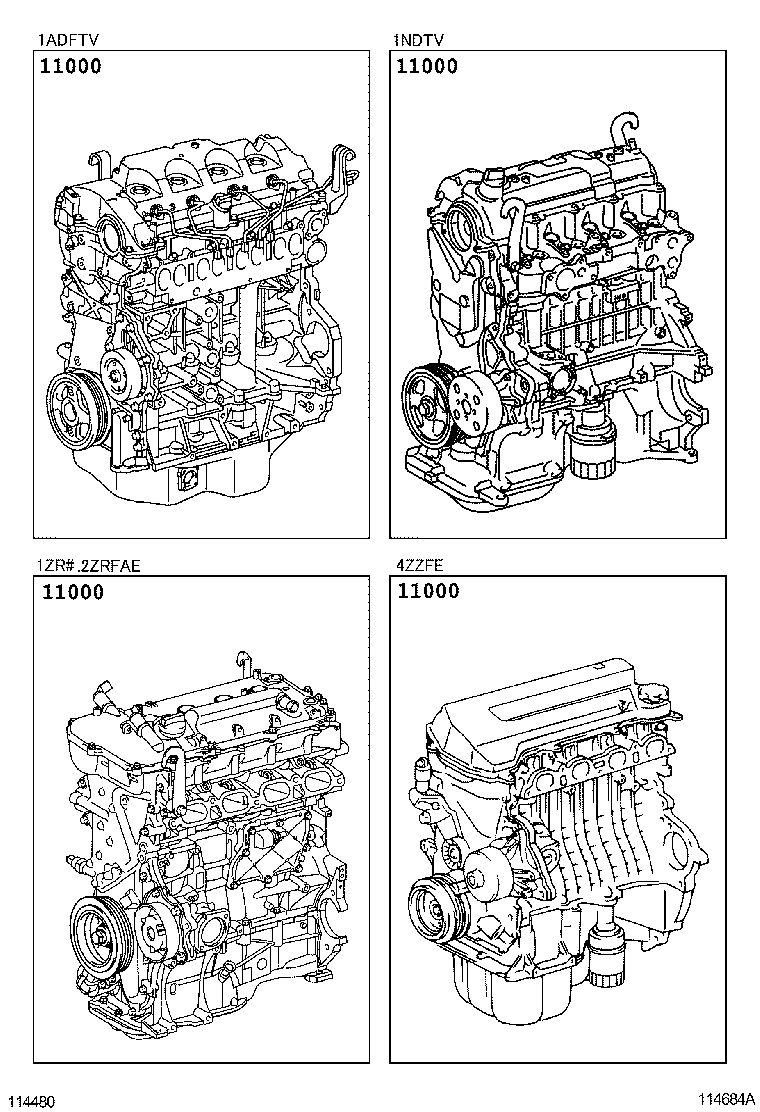 Partial Engine Assembly