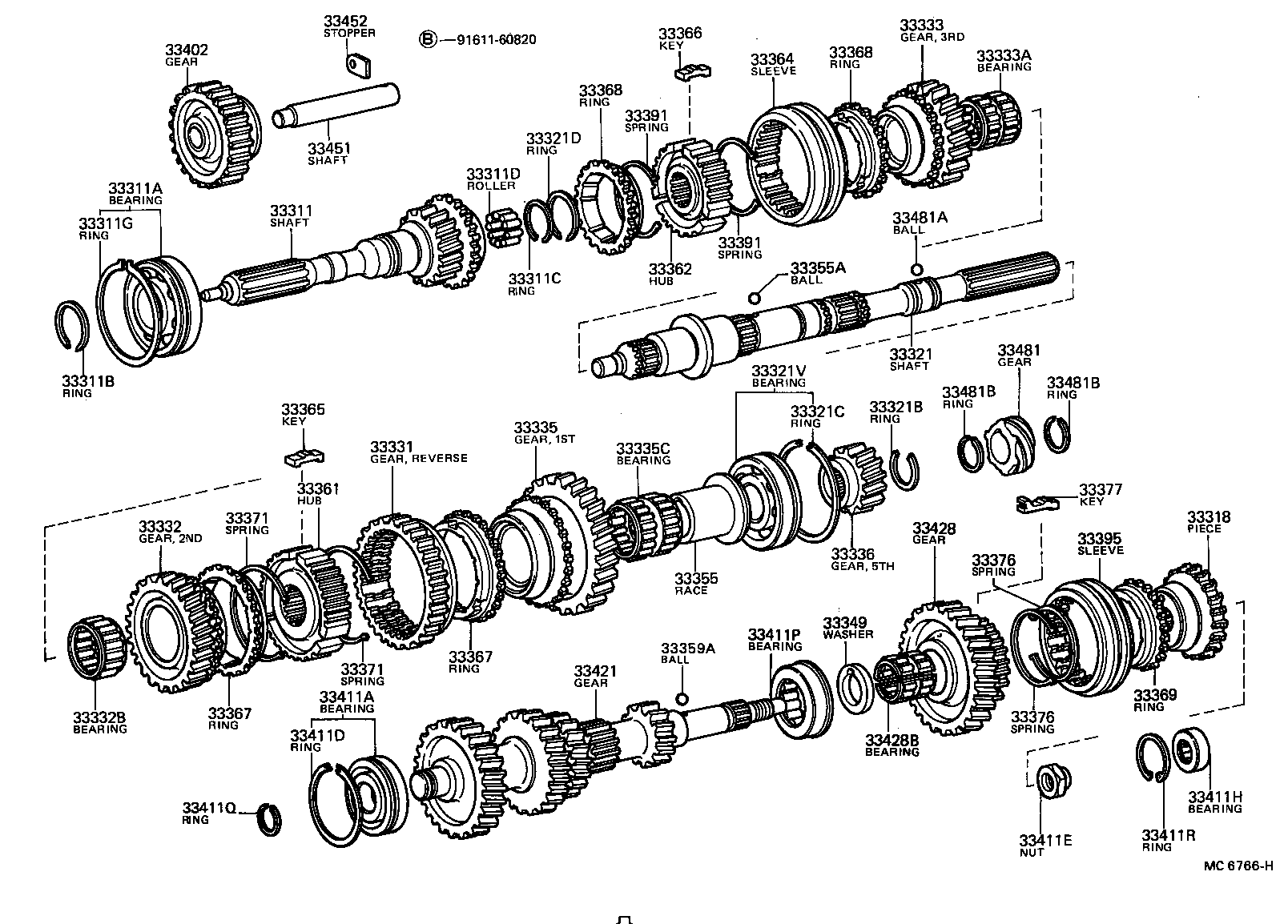 Transmission Gear