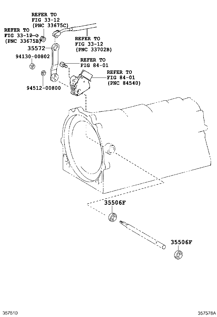Throttle Link & Valve Lever