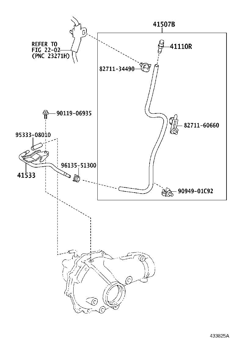 Front Axle Housing & Differential
