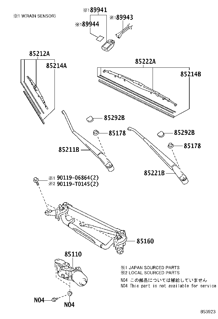 Windshield Wiper