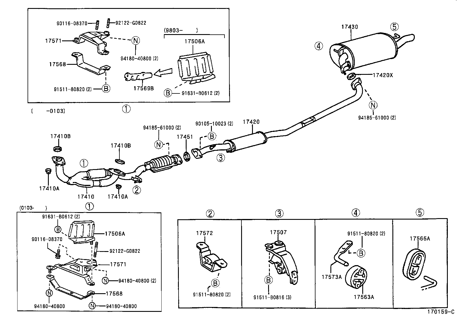 Tubo de escape