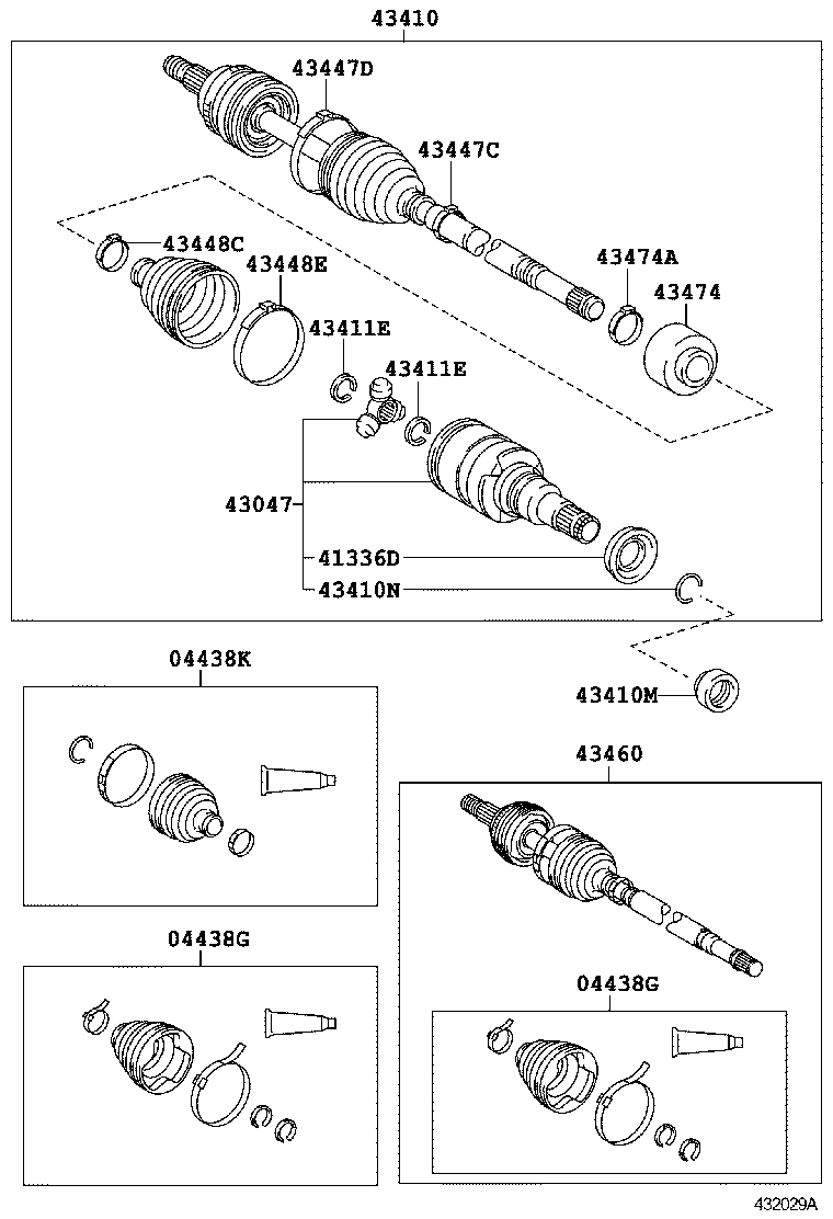 Front Drive Shaft