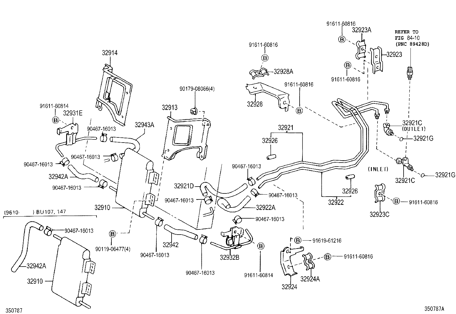 Oil Cooler & Tube