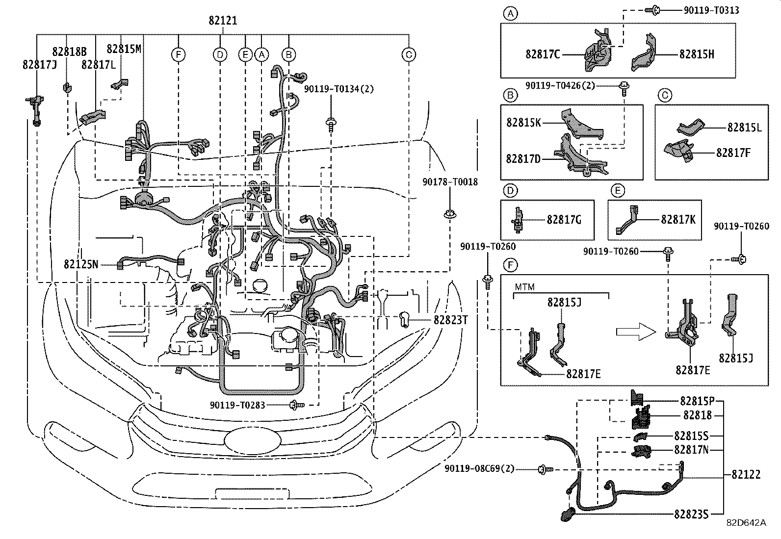 Wiring & Clamp