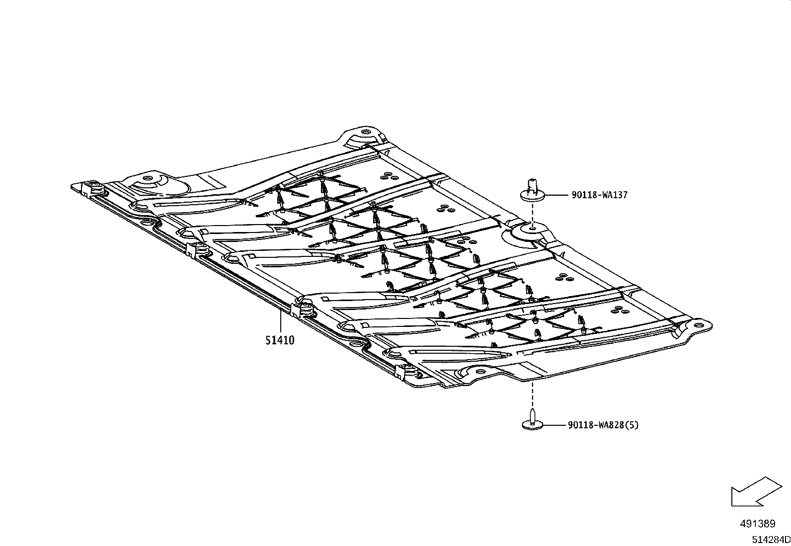 Suspension Crossmember & Under Cover