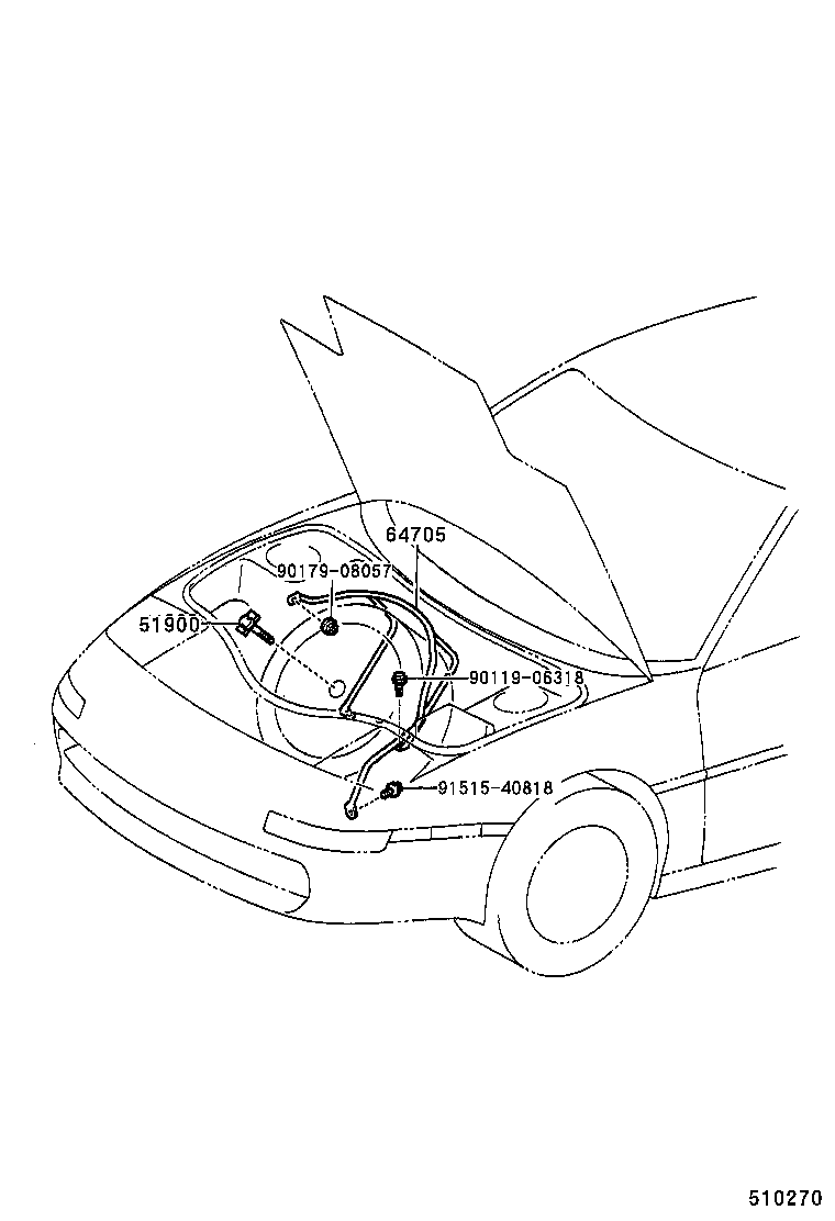 Spare Wheel Carrier