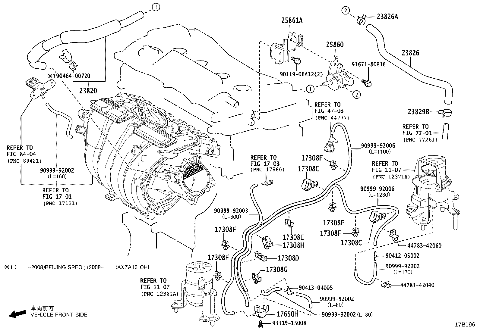 Vacuum Piping