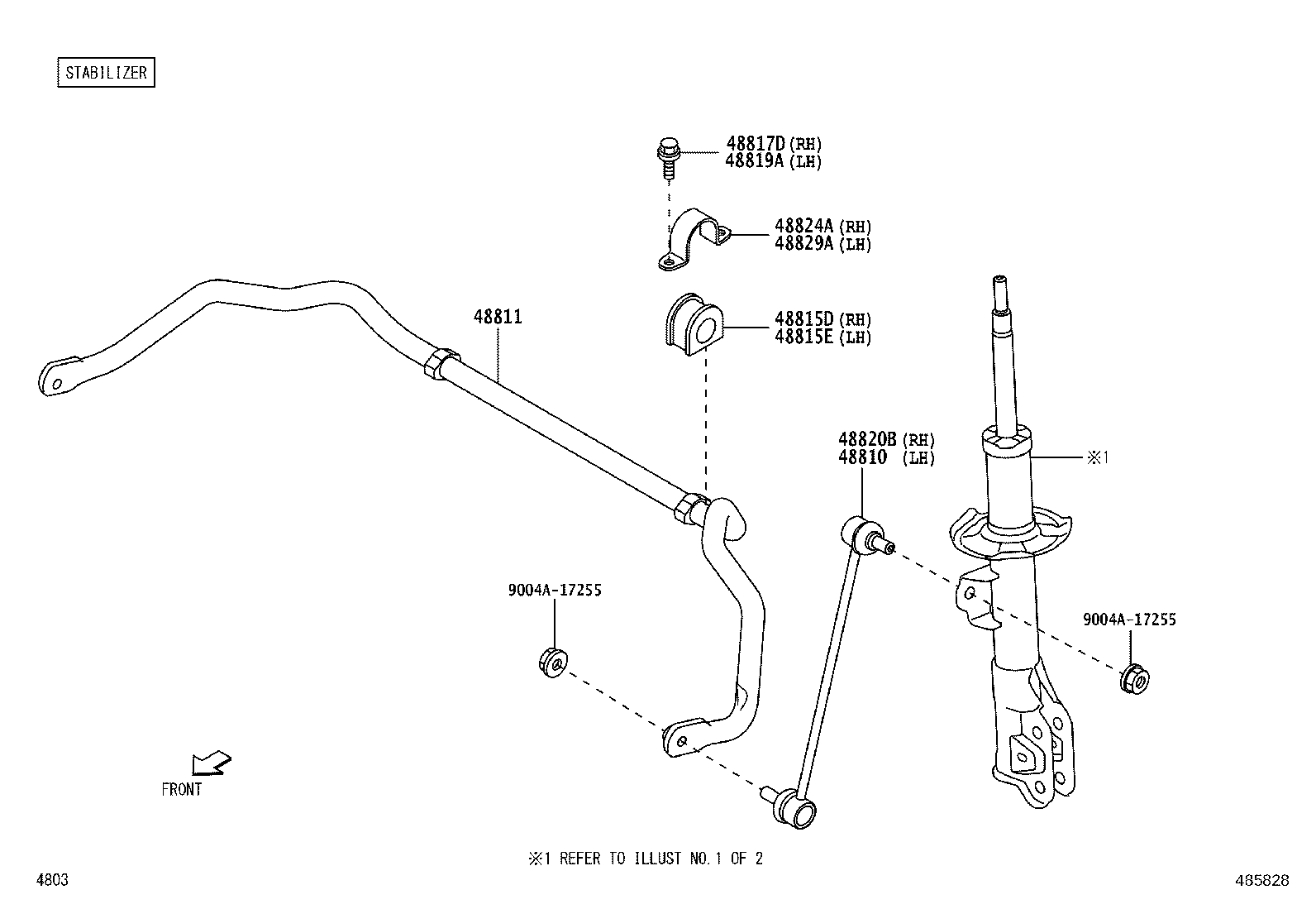 Spring Shock Absorber