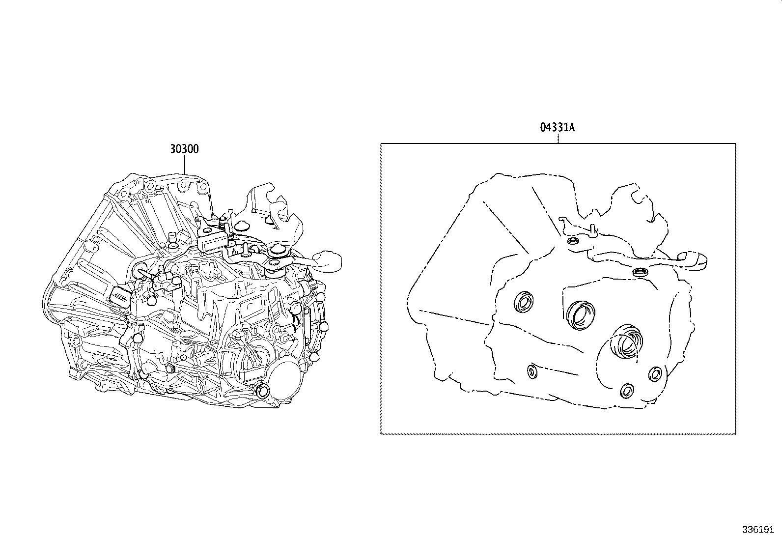 Transaxle Or Transmission Assy & Gasket Kit