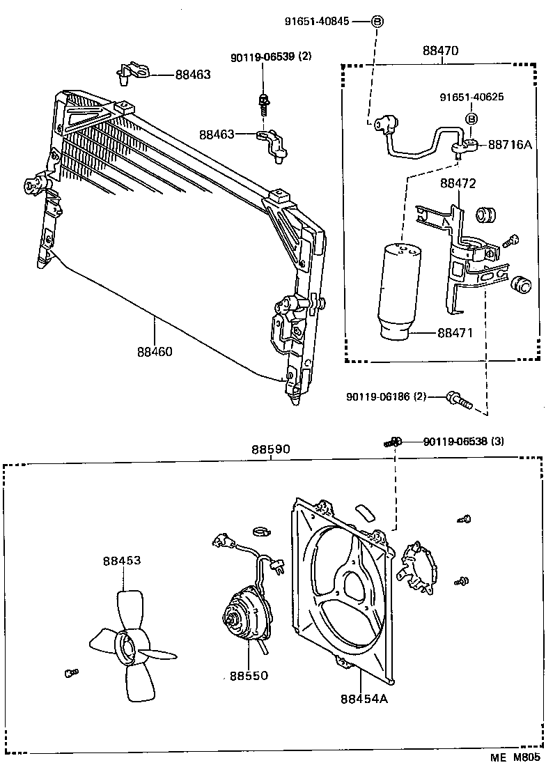 Cooler Piping