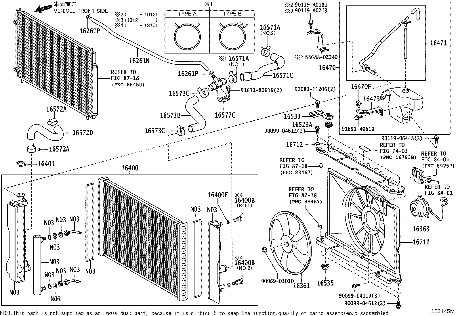 Radiator Water Outlet