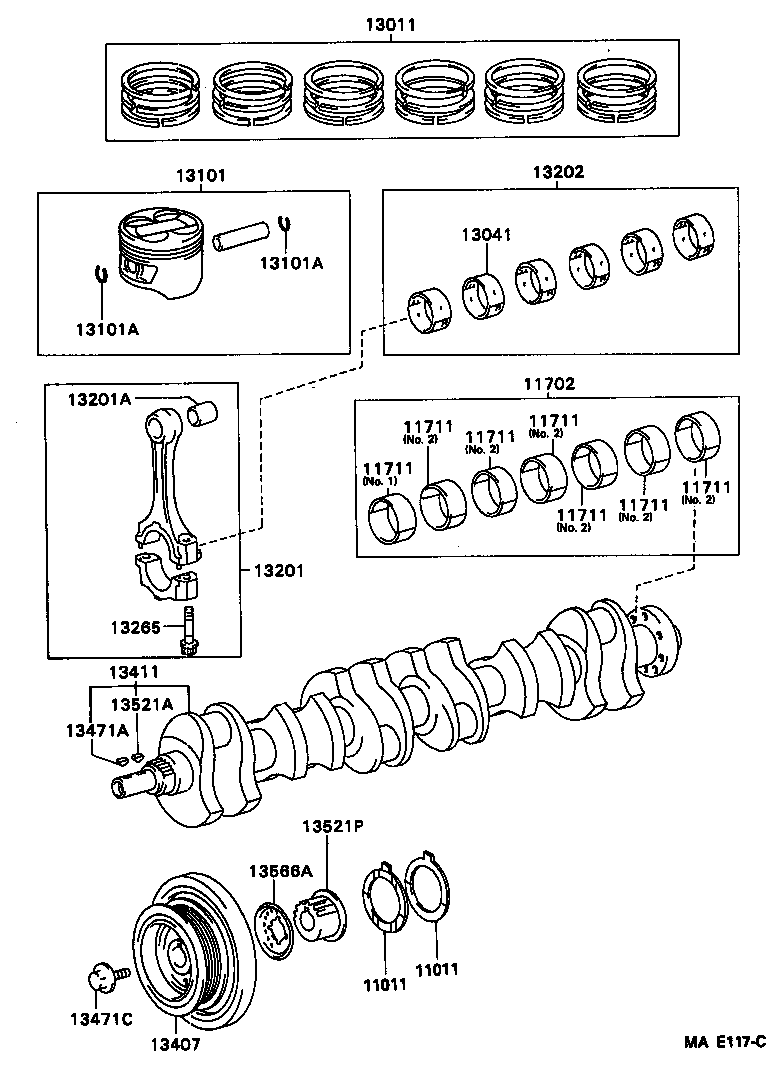 Crankshaft & Piston