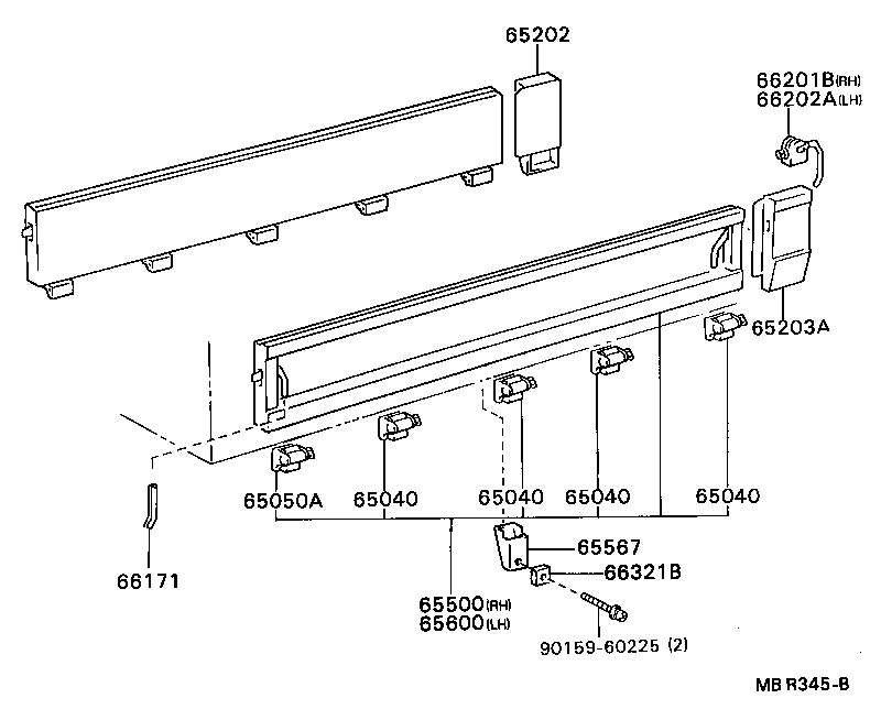 Rear Body Side Panel