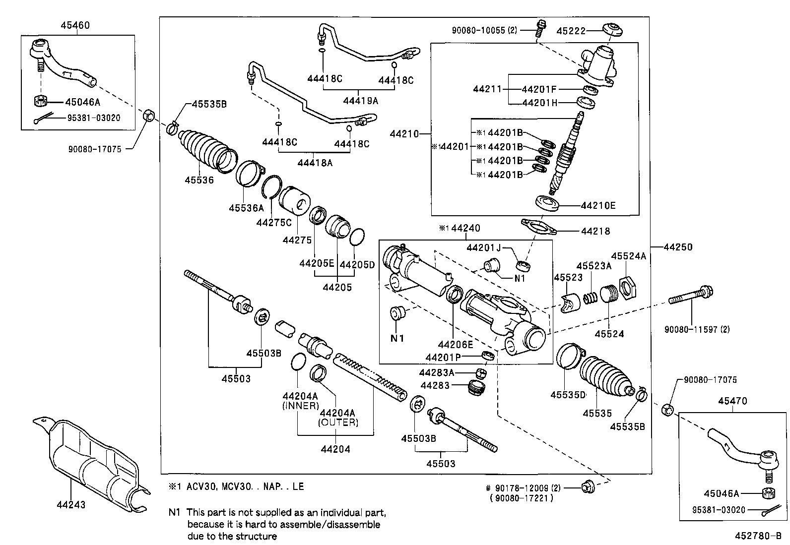Steering Gear Link