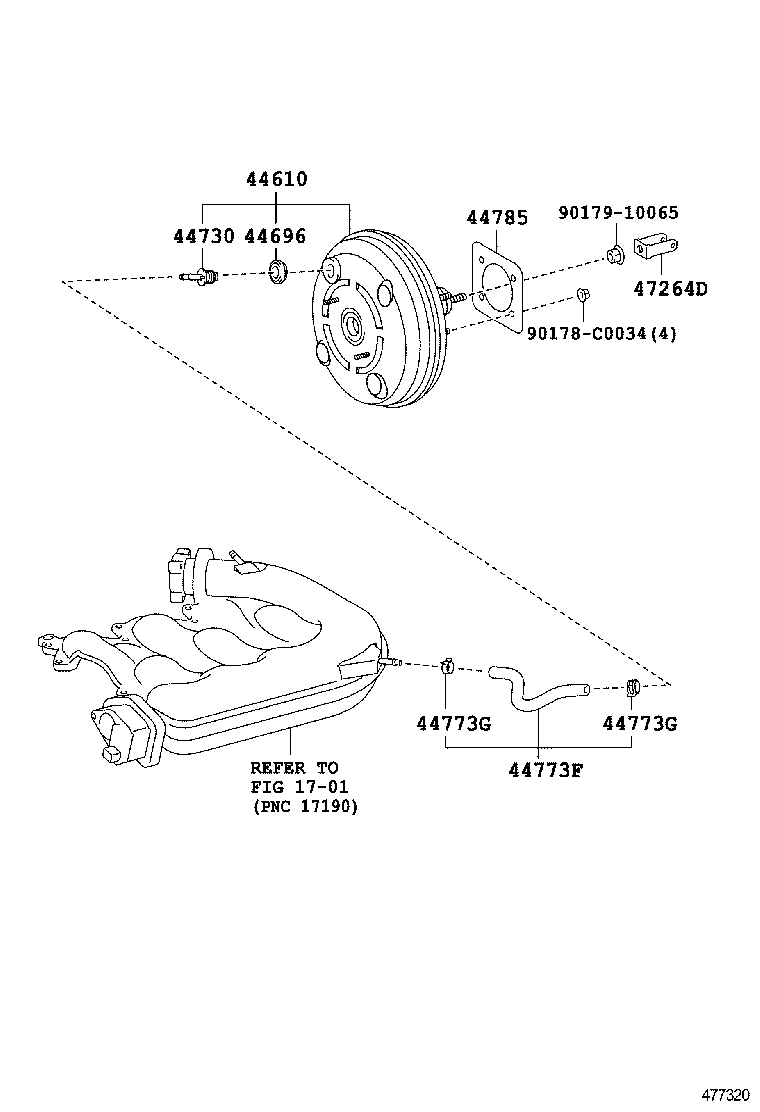 Brake Booster & Vacuum Tube