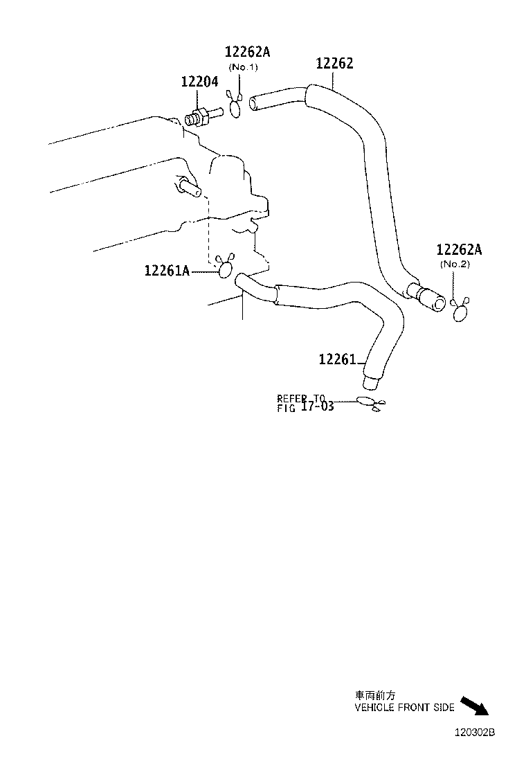 Manguera de ventilación
