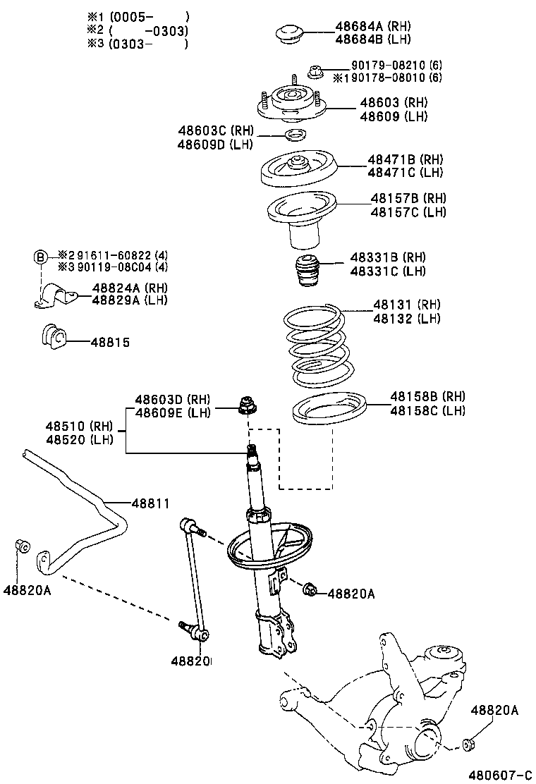 Spring Shock Absorber