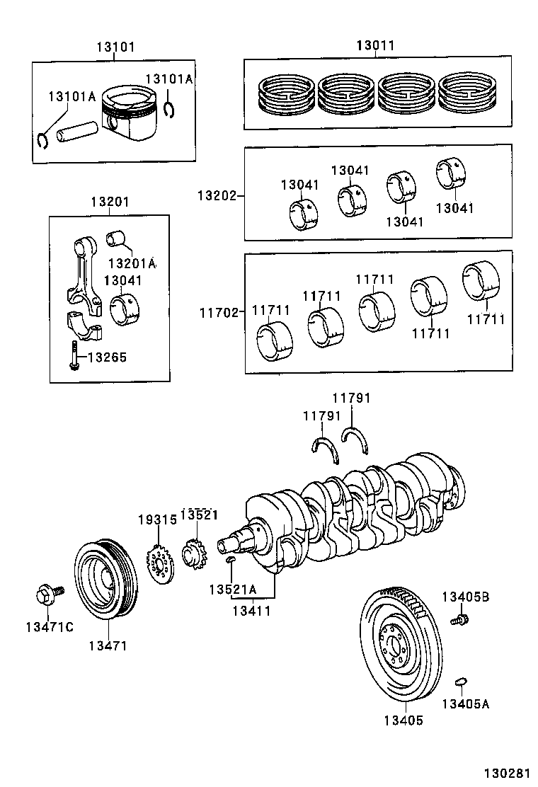Crankshaft & Piston