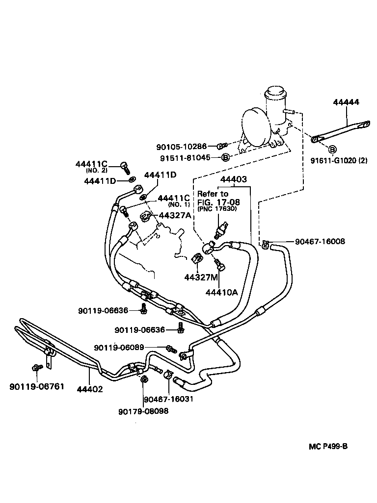 Power Steering Tube