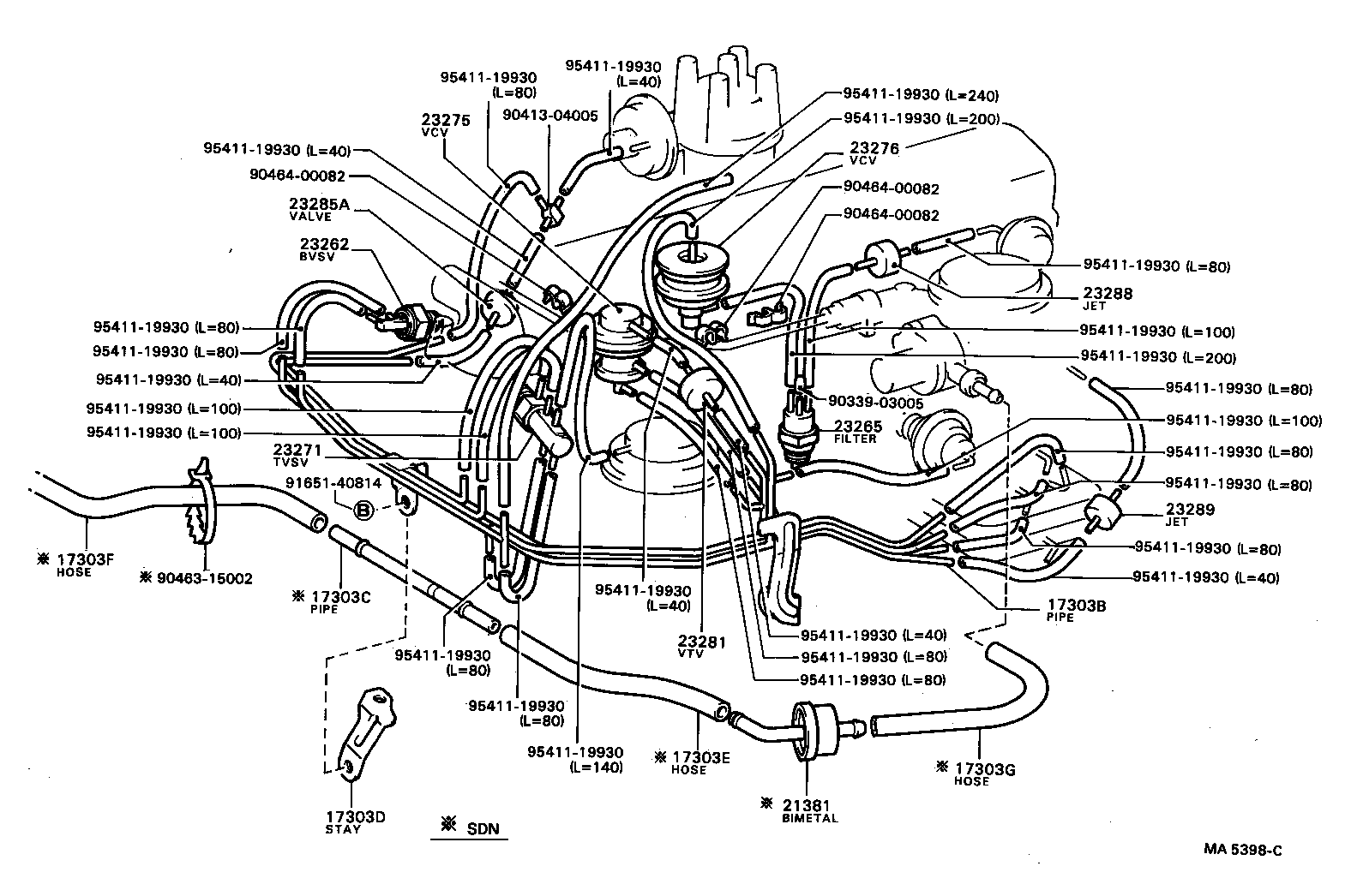 Vacuum Piping