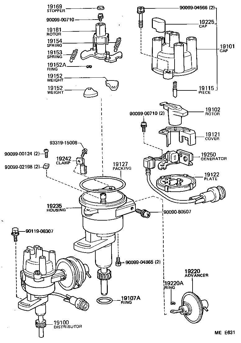 Distributor