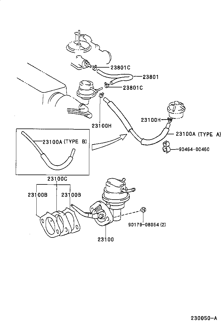 Fuel Pump & Pipe