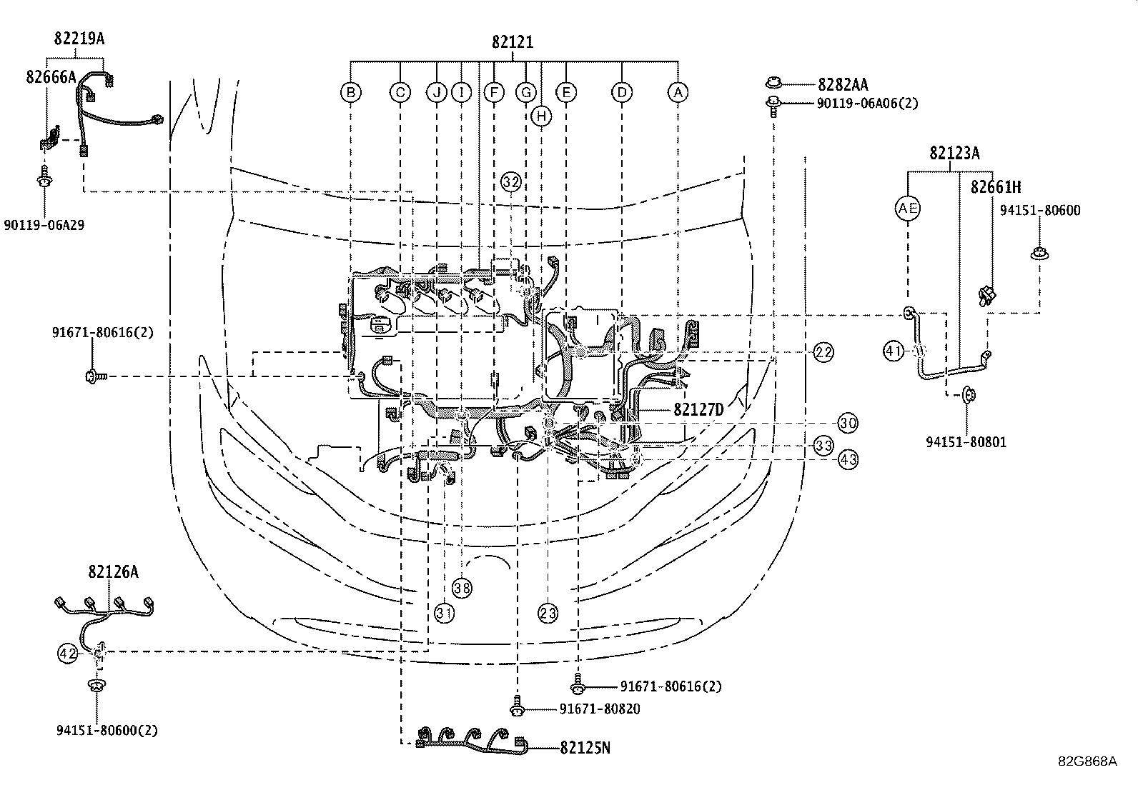 Wiring & Clamp