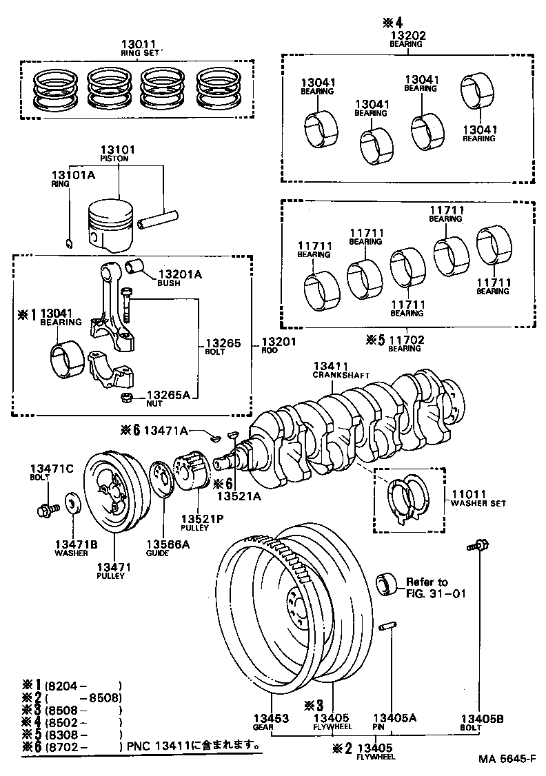 Crankshaft & Piston