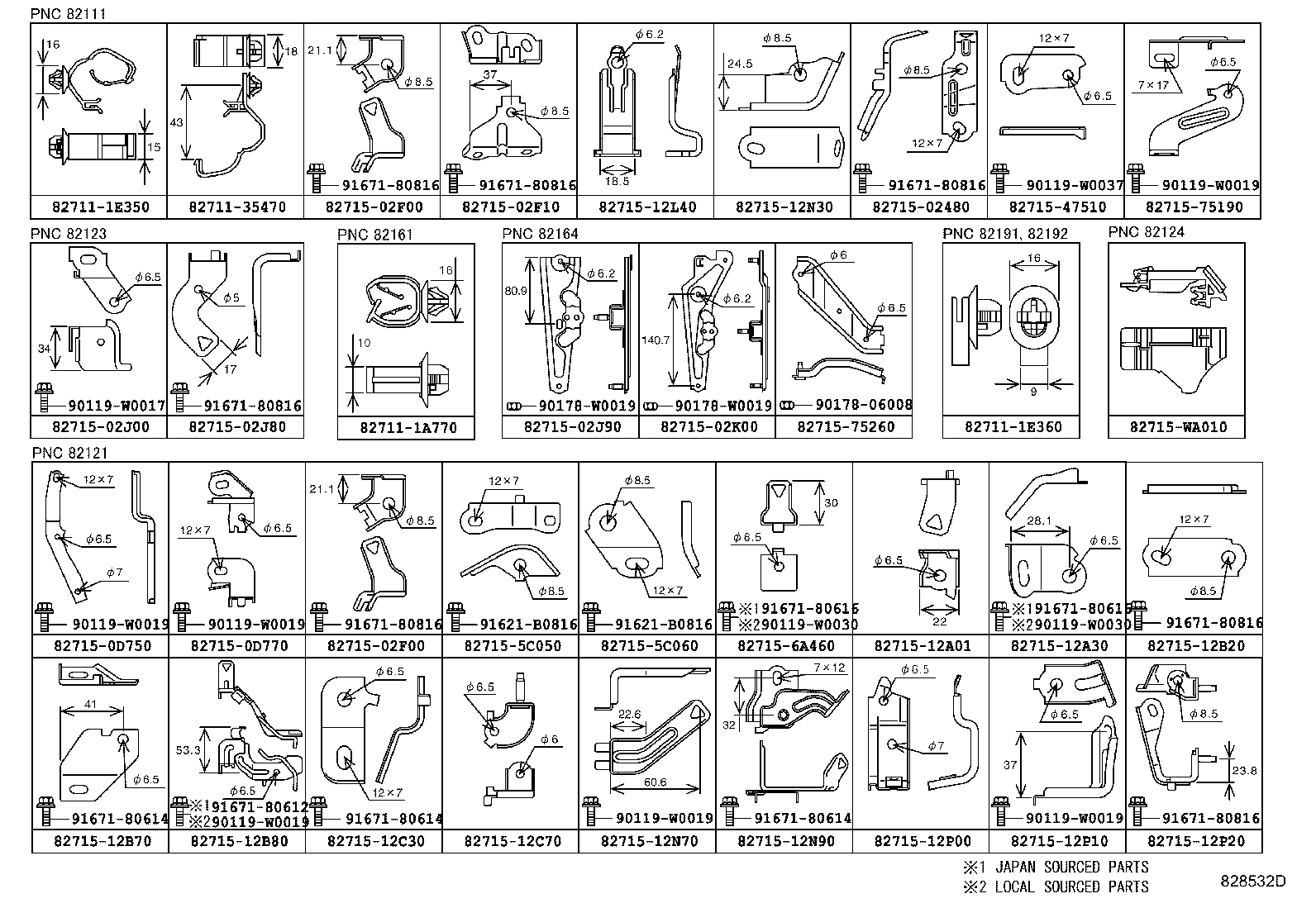 Wiring & Clamp