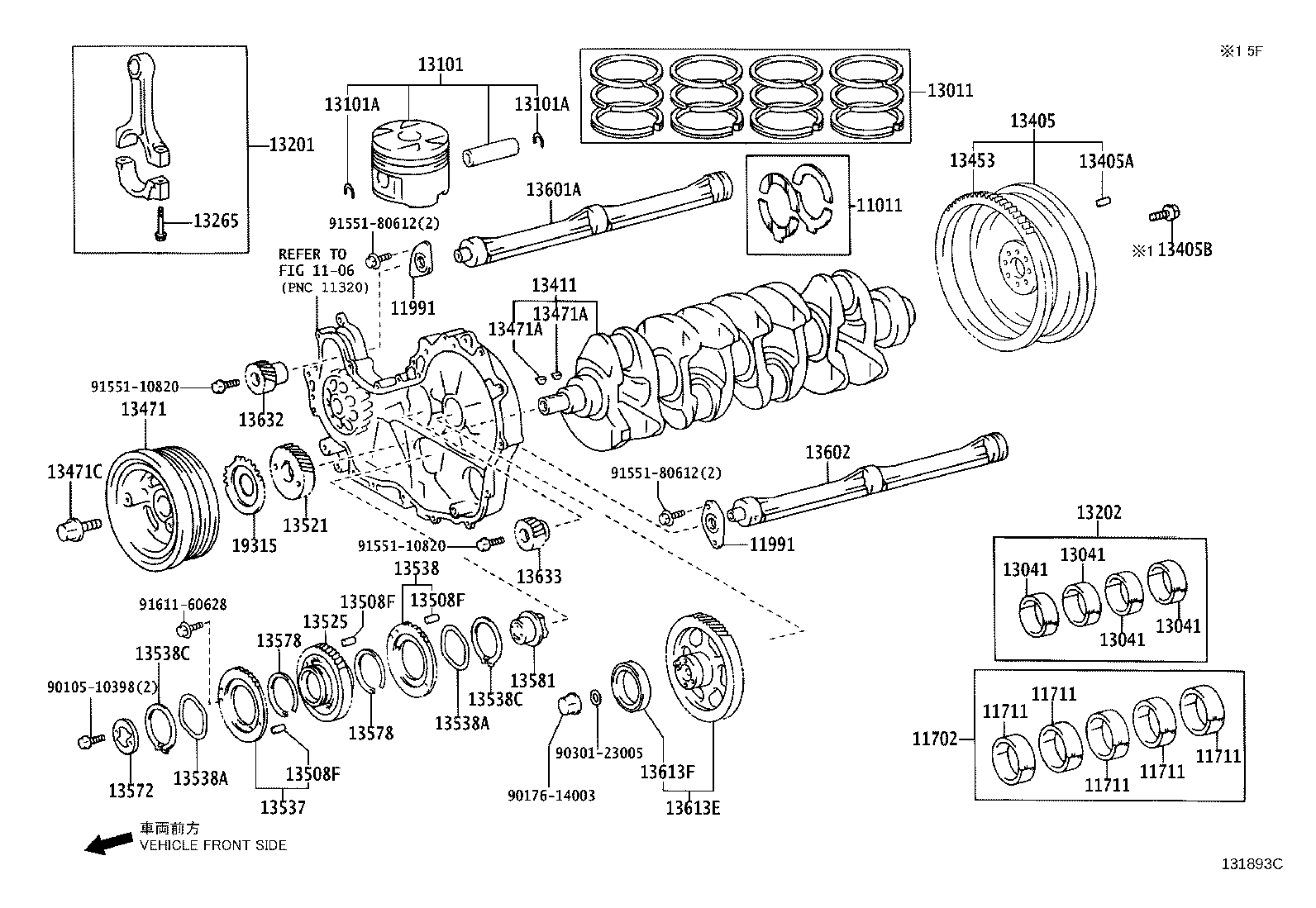 Crankshaft & Piston