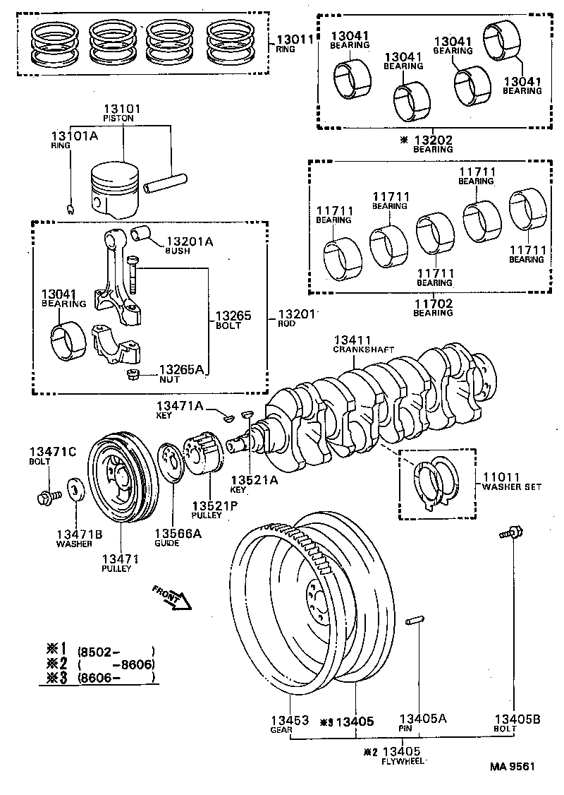 Crankshaft & Piston