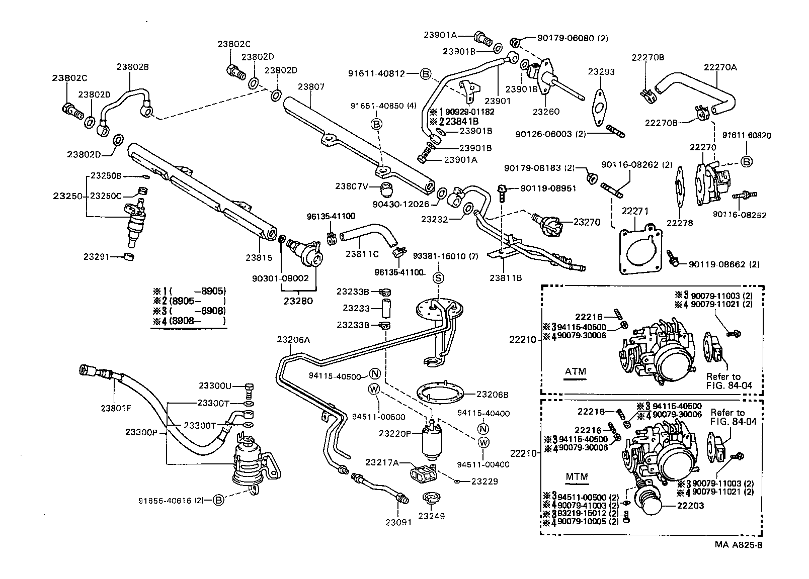 Sistema de inyección de combustible