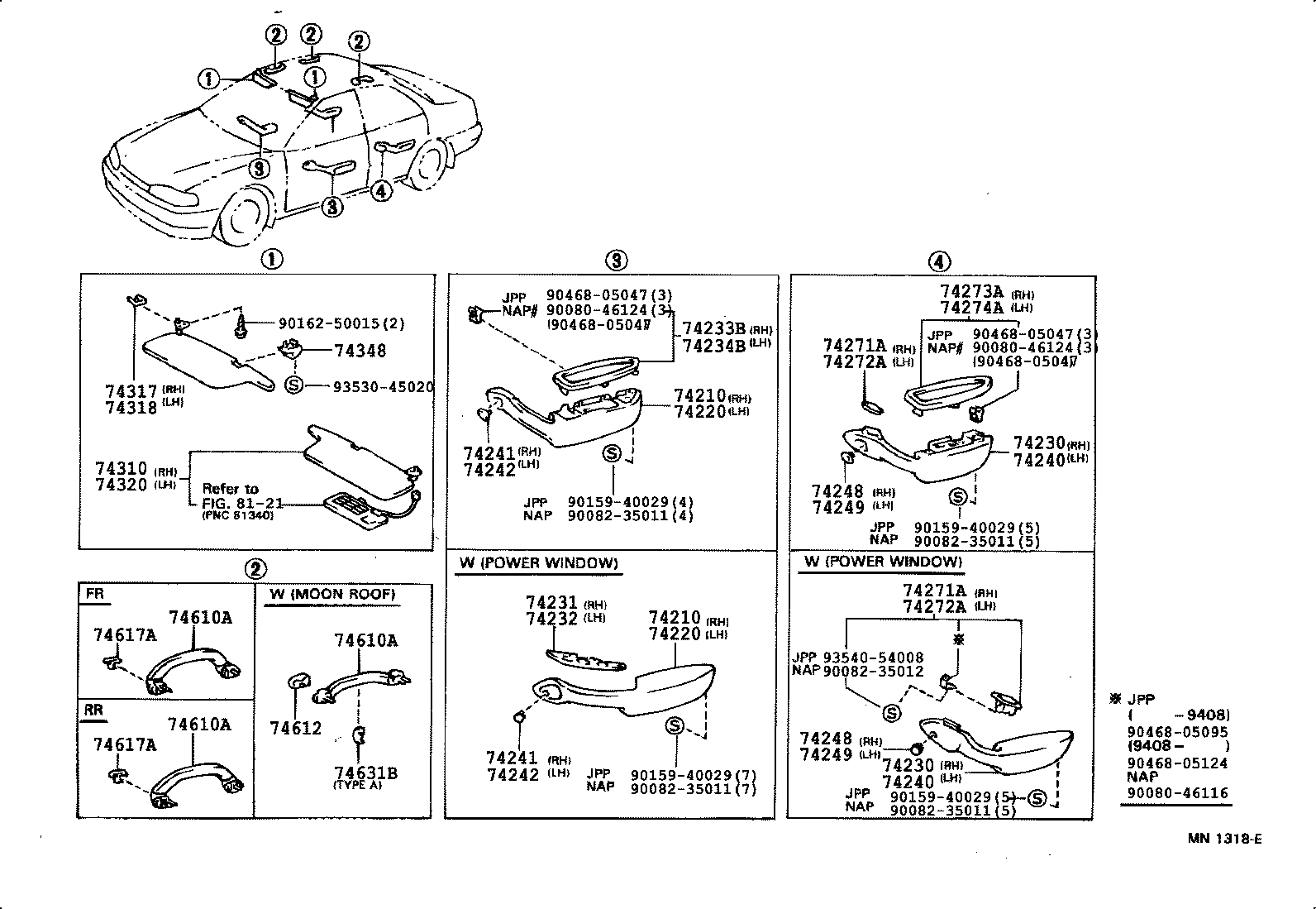 Armrest Visor