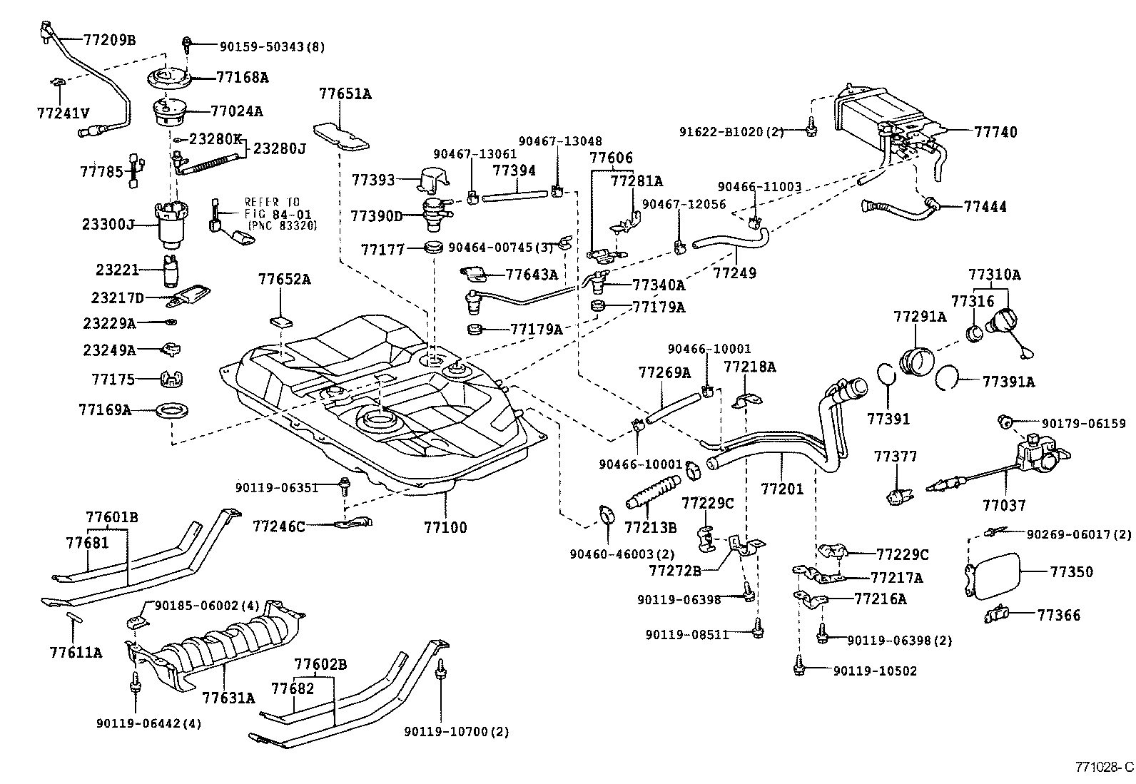 Fuel Tank & Tube