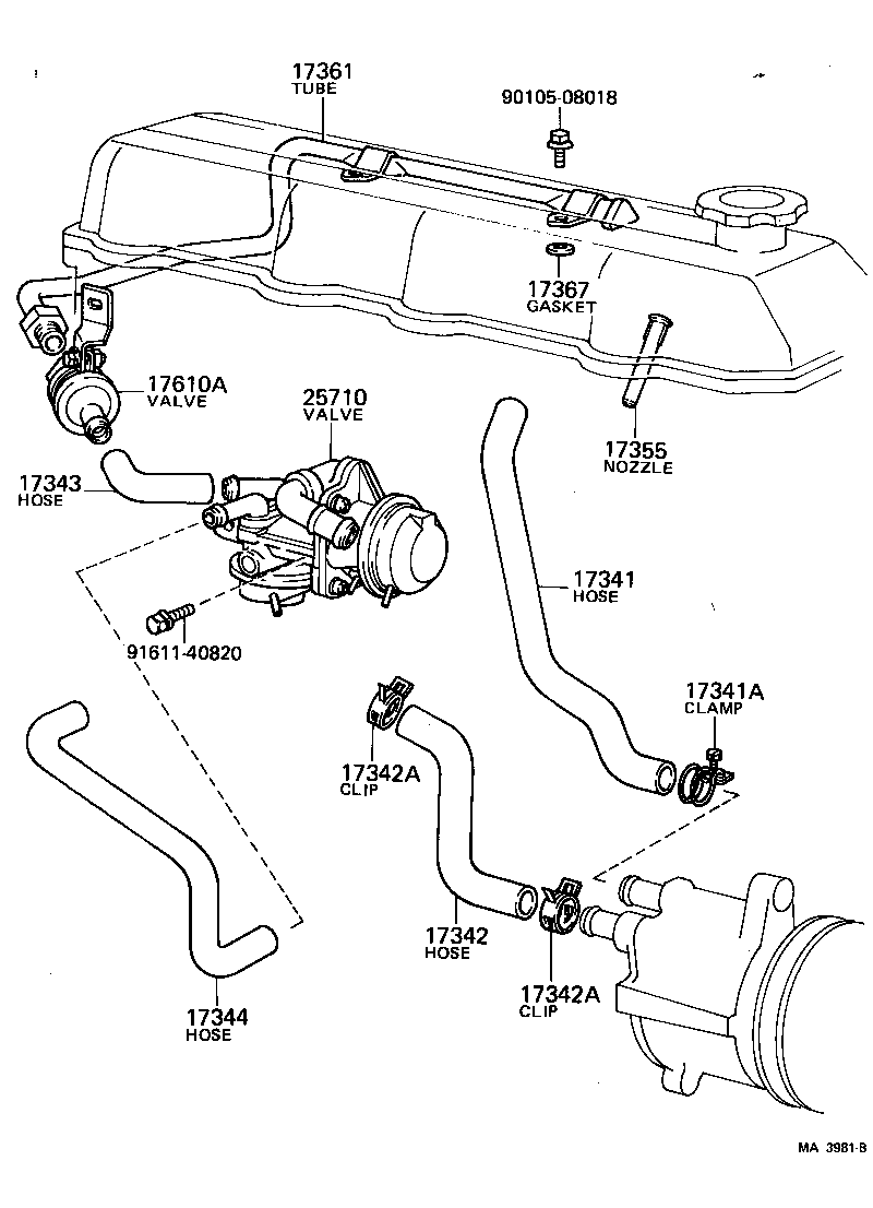 Manifold Air Injection System