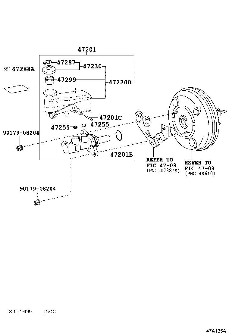 Brake Master Cylinder