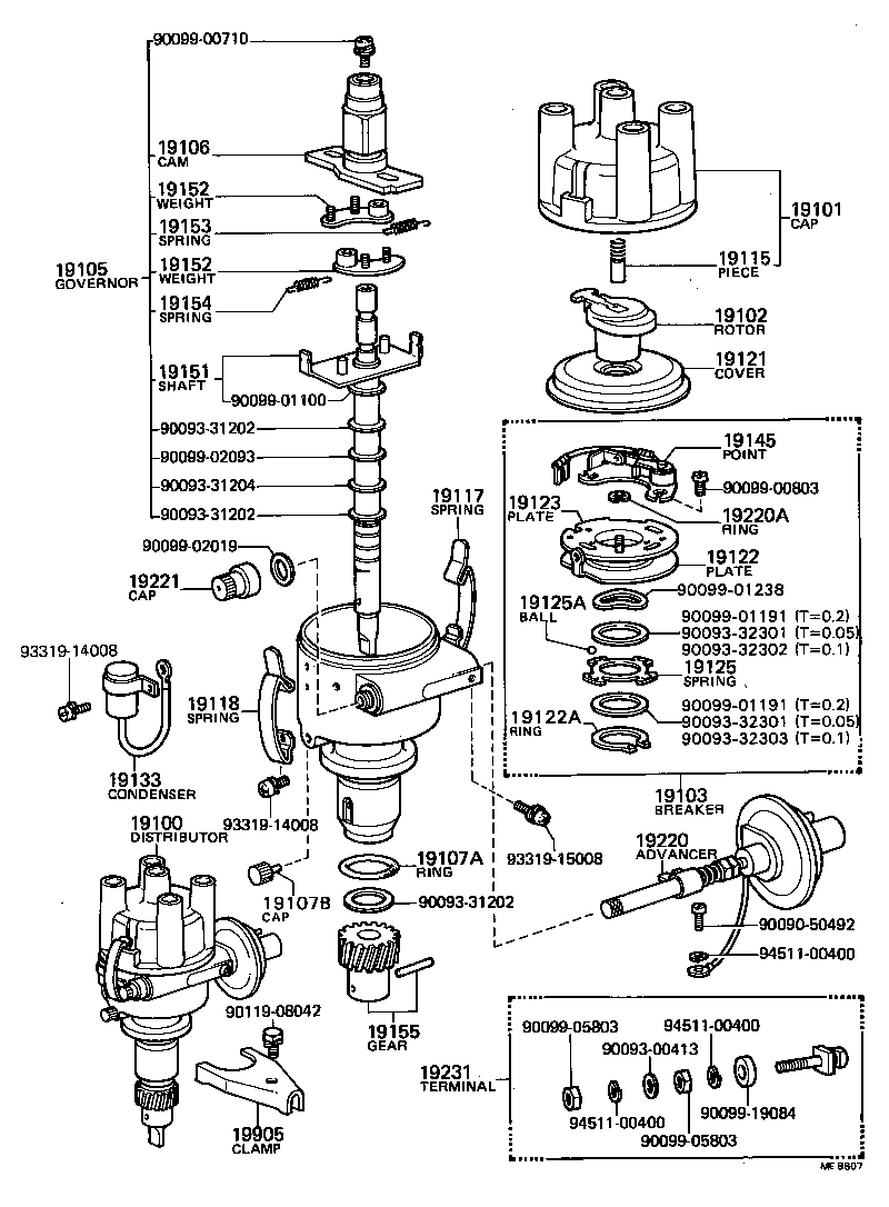 Distributor