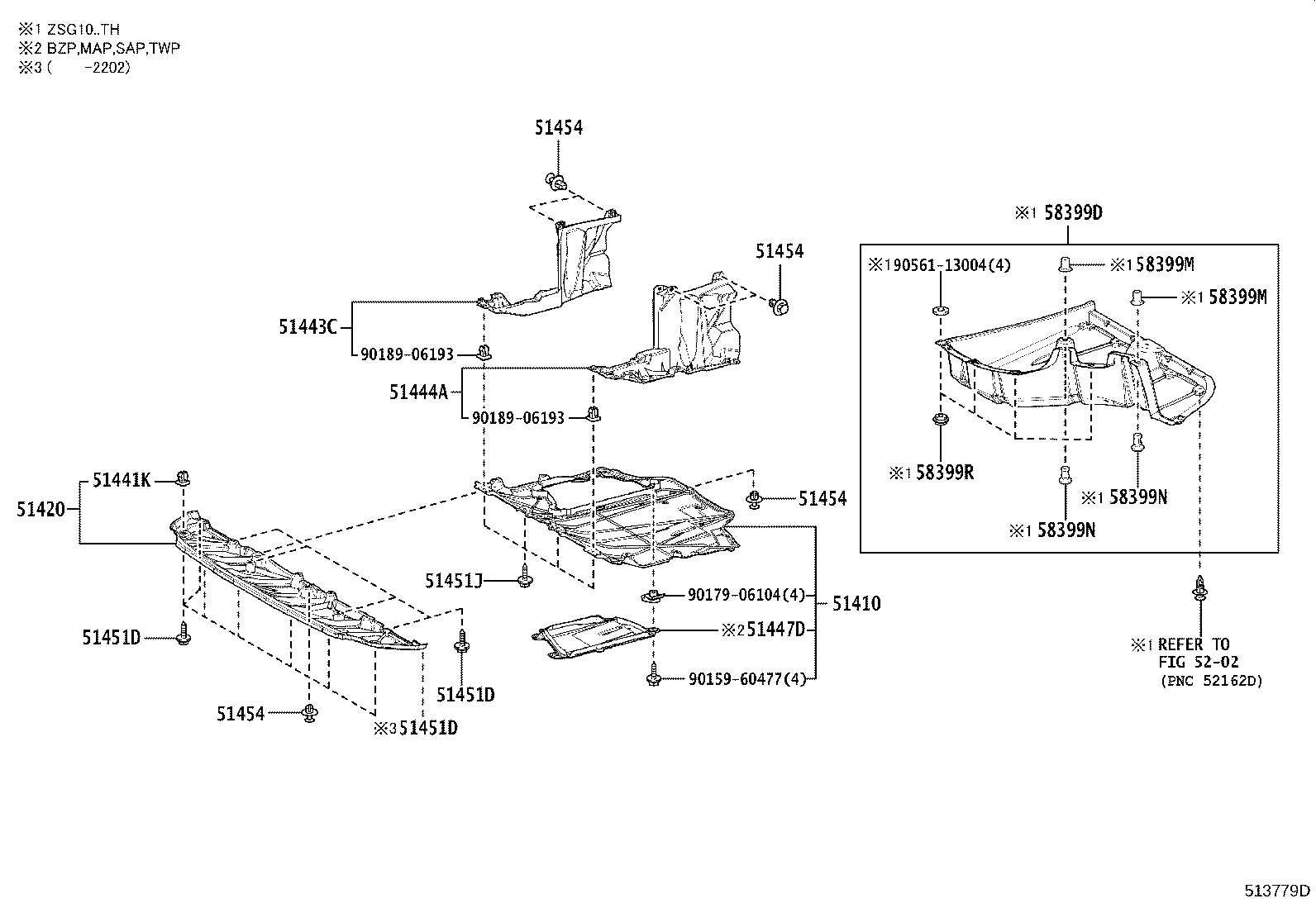 Suspension Crossmember & Under Cover