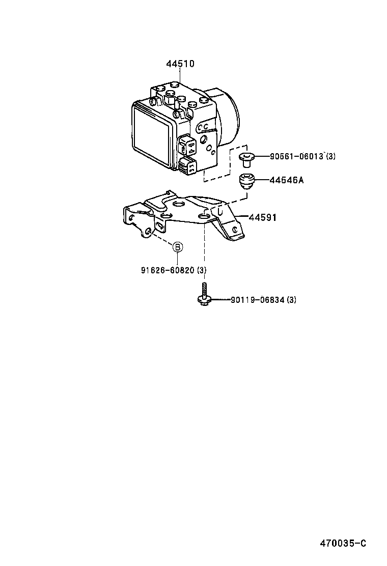 Brake Tube Clamp