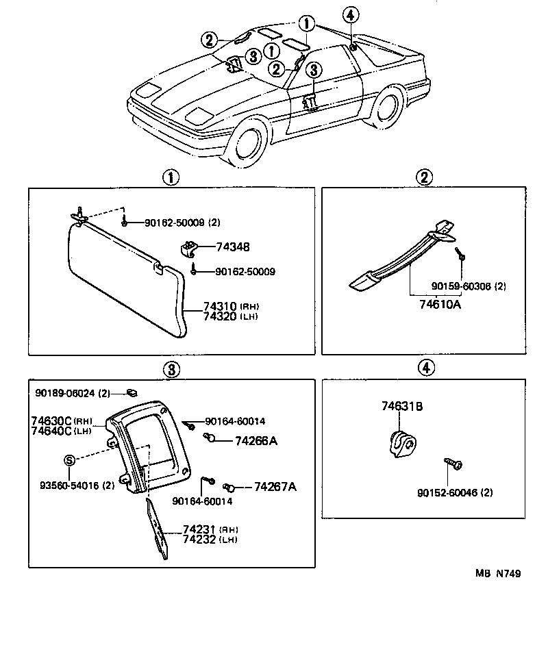 Armrest Visor