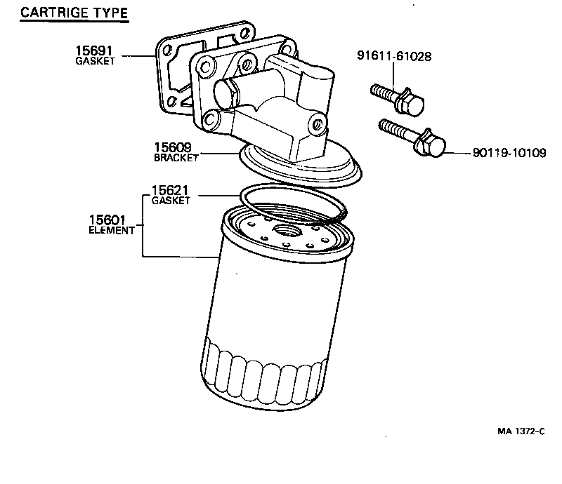 Filtro de aceite