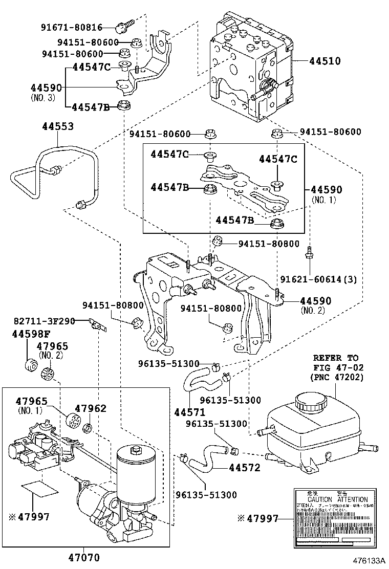 Brake Tube Clamp