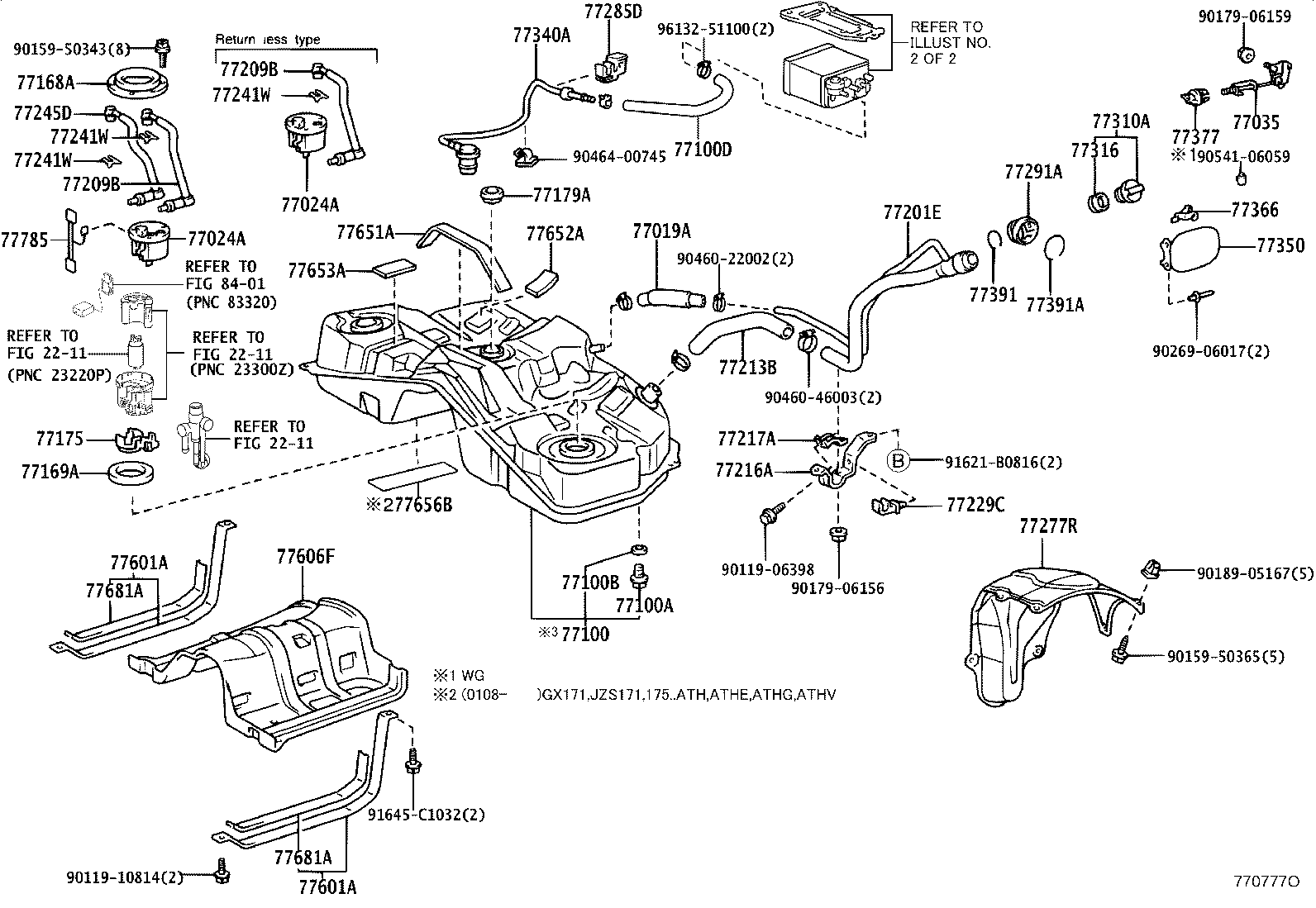 Fuel Tank & Tube