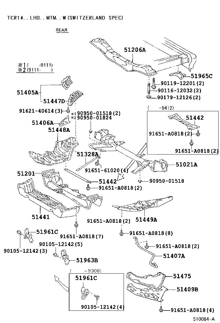 Suspension Crossmember & Under Cover